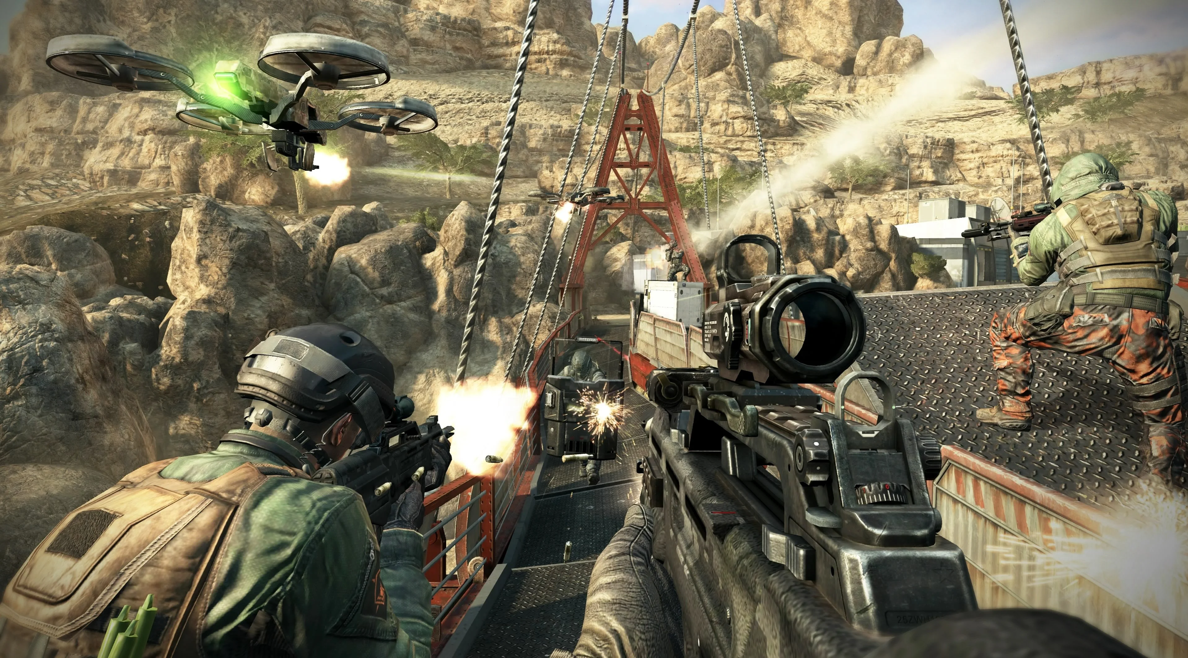 Call of Duty: Black Ops 2 - кадр 18