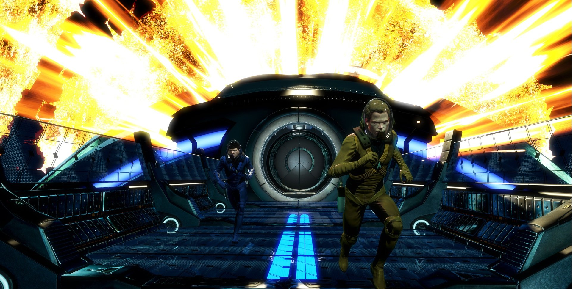 Star Trek (2013) — скриншот 7