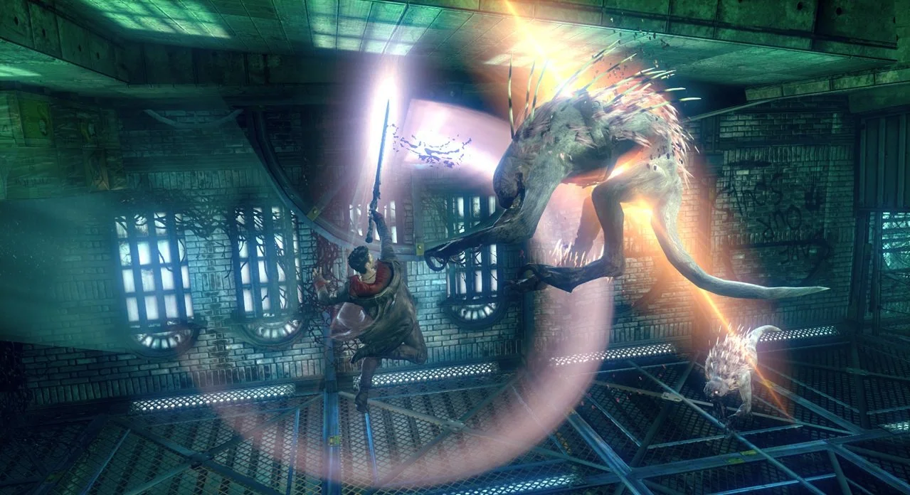 DmC: Devil May Cry - кадр 10