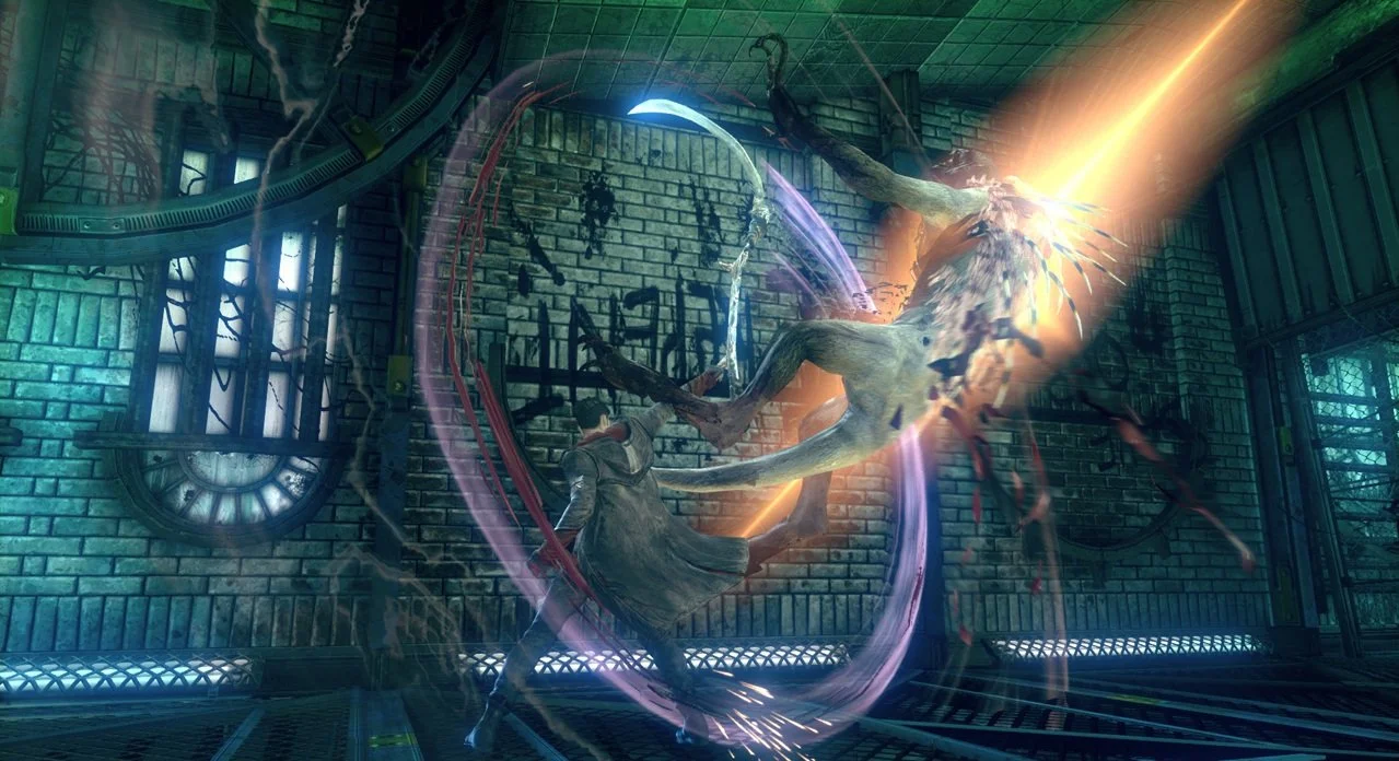 DmC: Devil May Cry - кадр 13