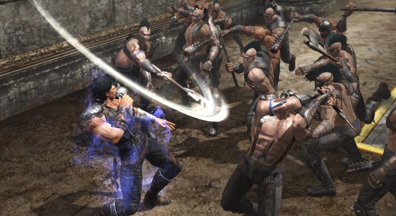 Fist of the North Star: Ken's Rage 2 — скриншот 5