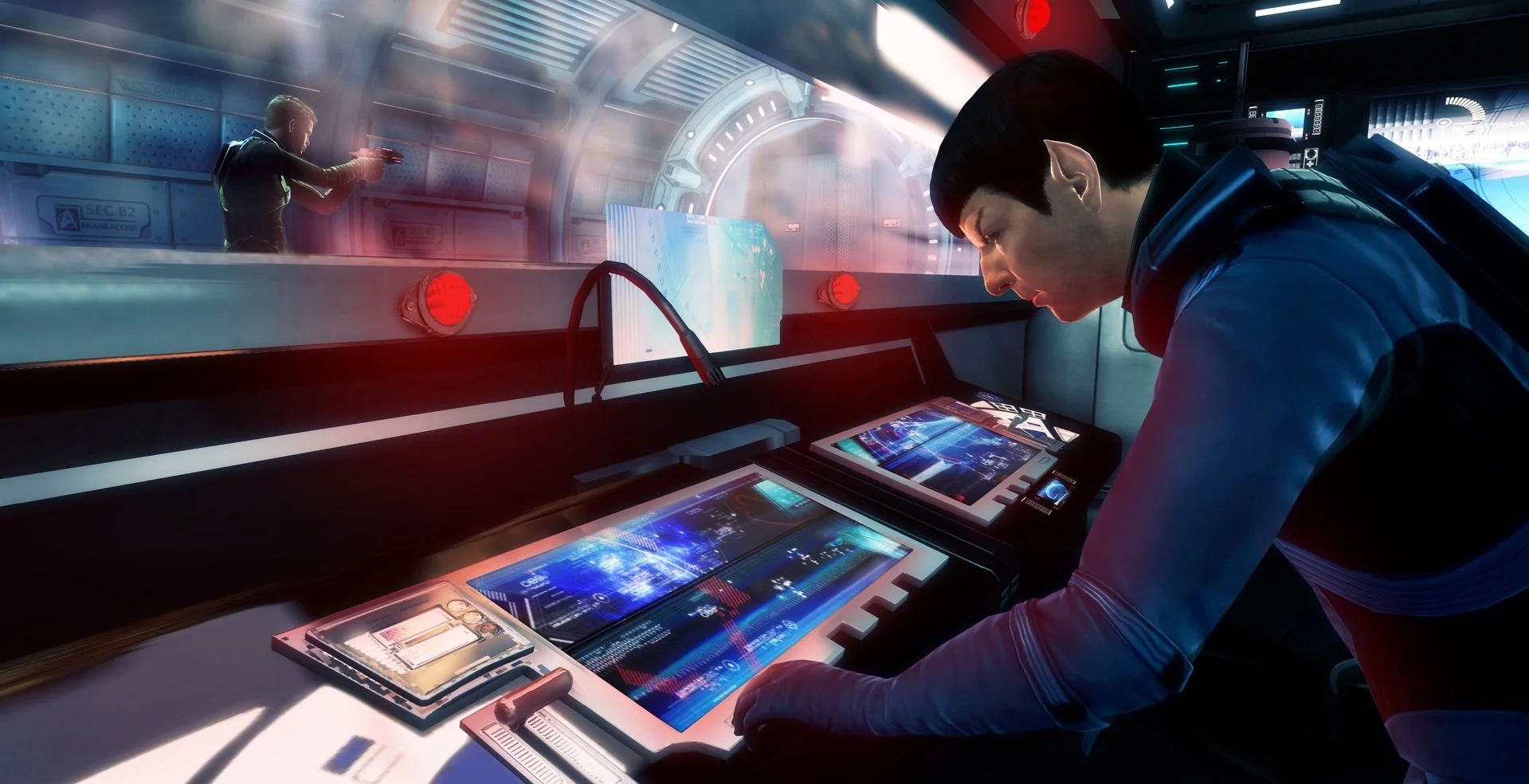 Star Trek (2013) - кадр 12