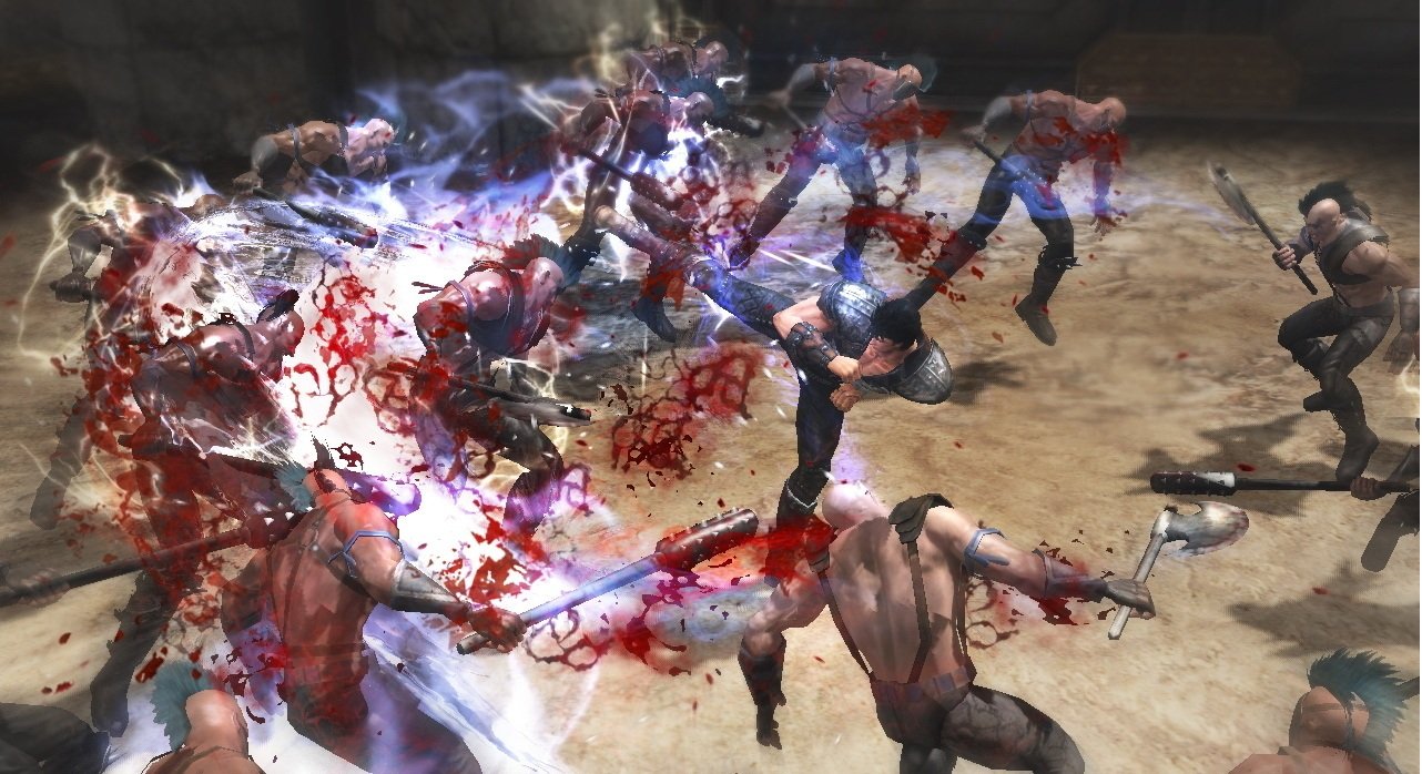 Fist of the North Star: Ken's Rage 2 — скриншот 8