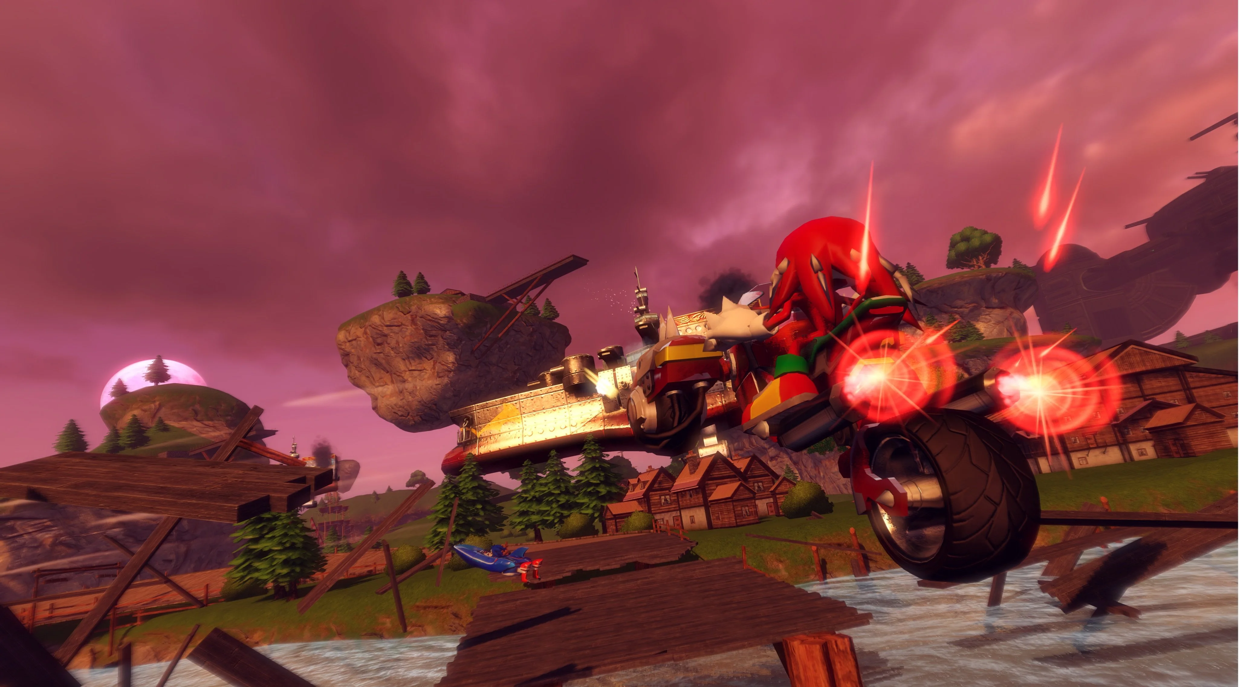 Sonic & All-Stars Racing Transformed - кадр 13