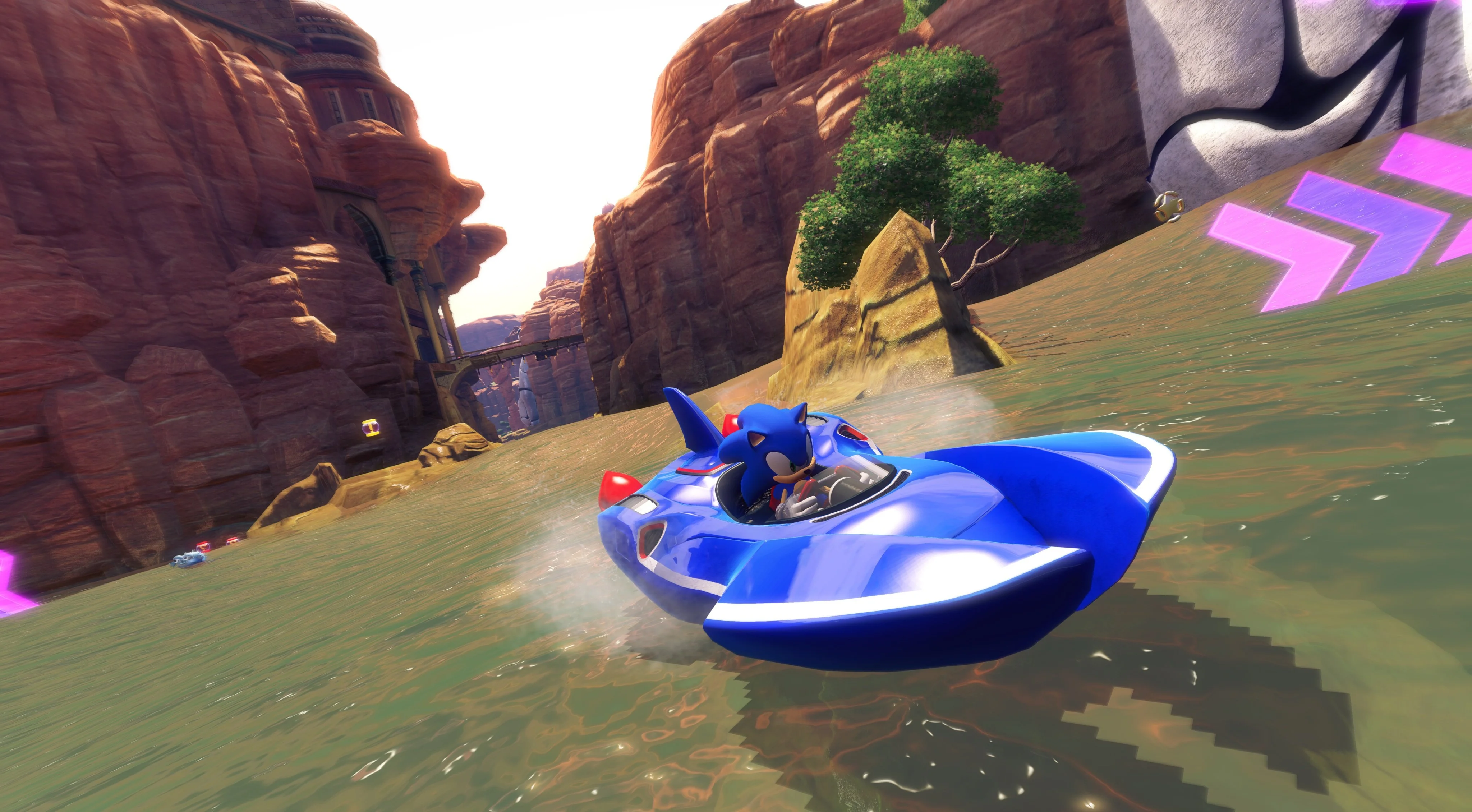 Sonic & All-Stars Racing Transformed - кадр 11