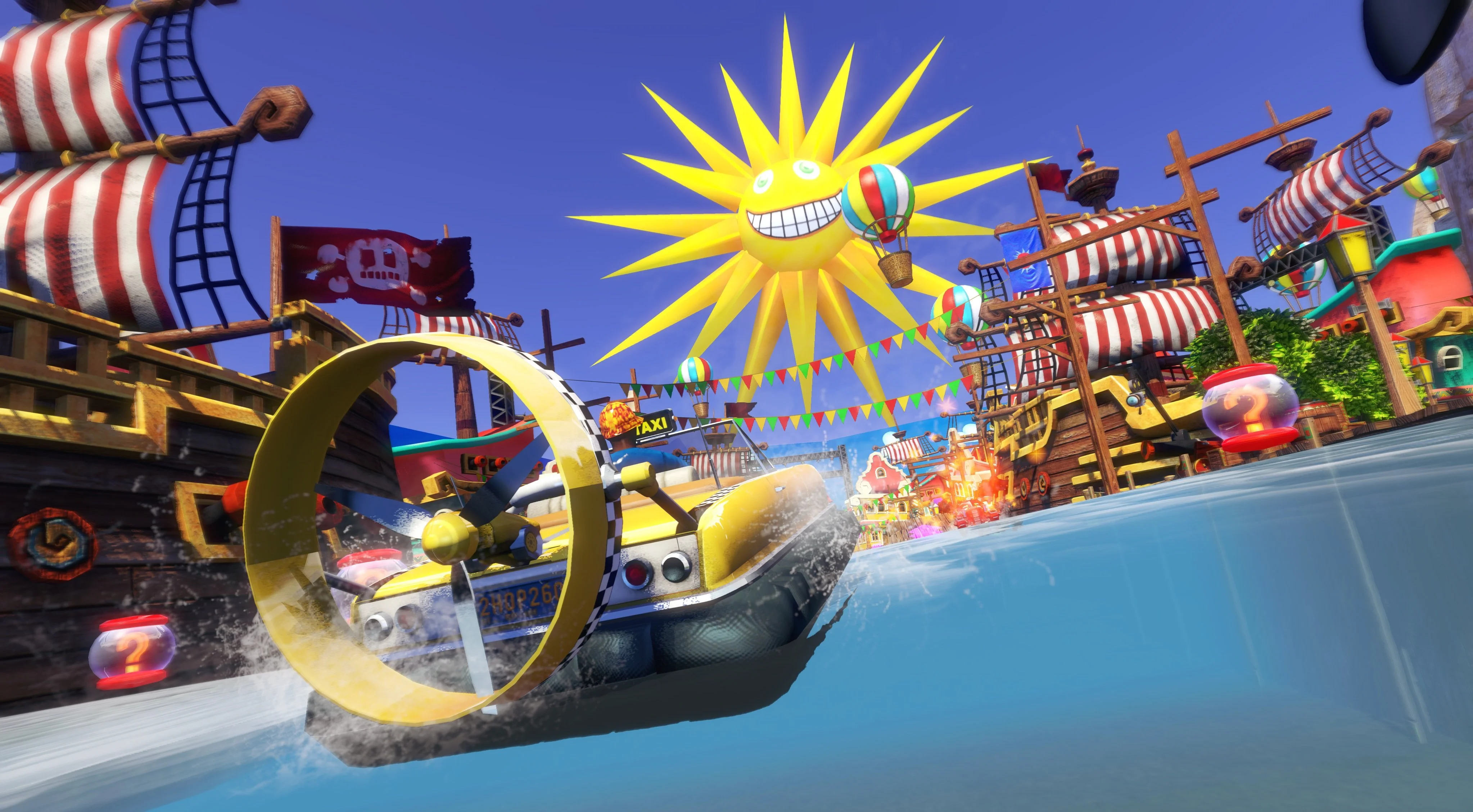 Sonic & All-Stars Racing Transformed - кадр 9
