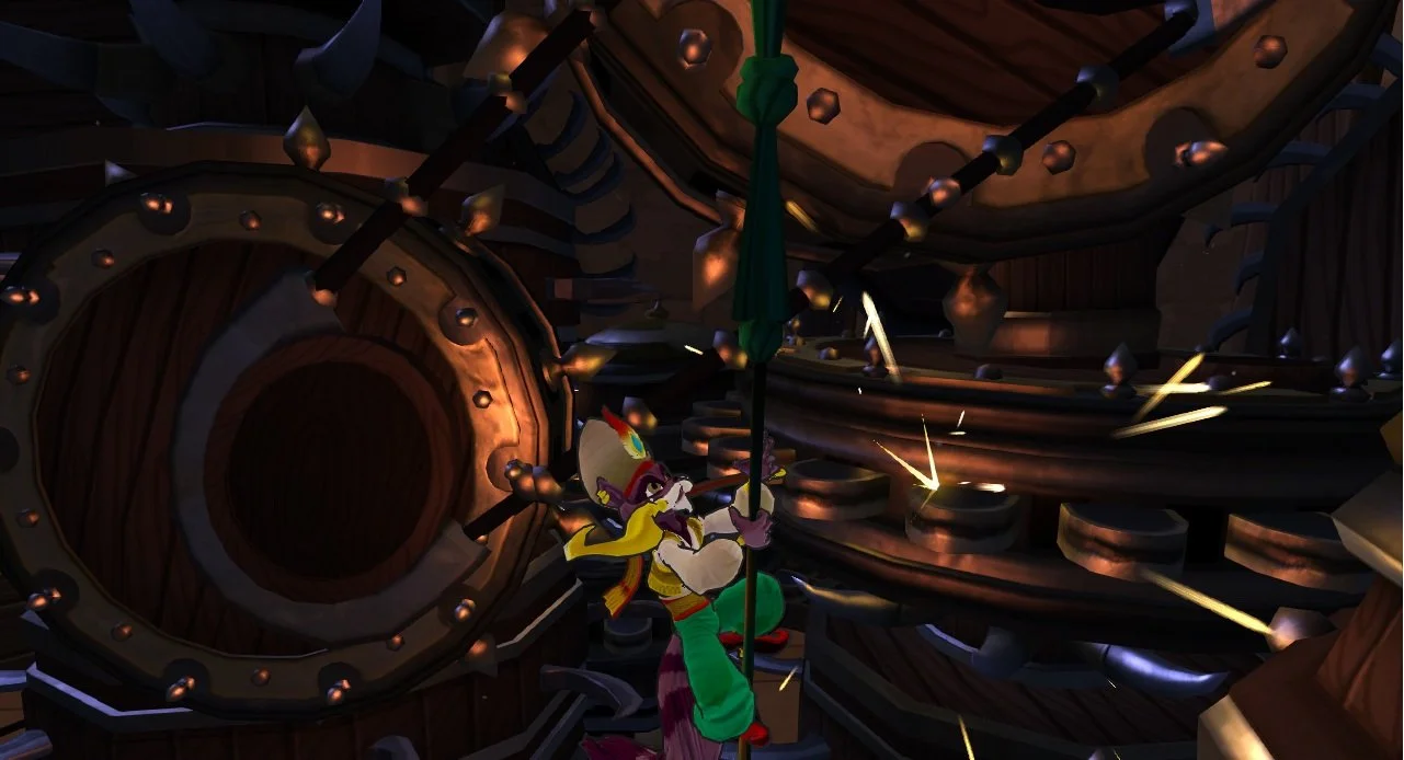 Sly Cooper: Thieves in Time - кадр 18
