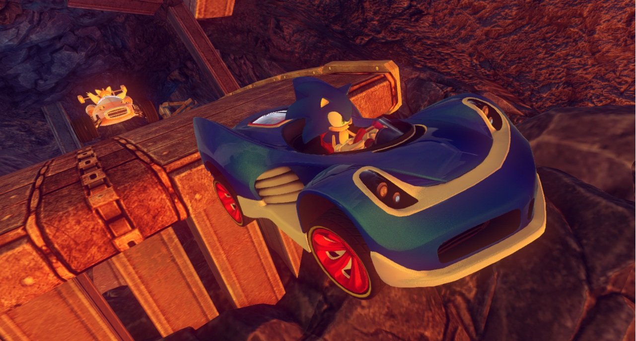 Sonic & All-Stars Racing Transformed — скриншот 6