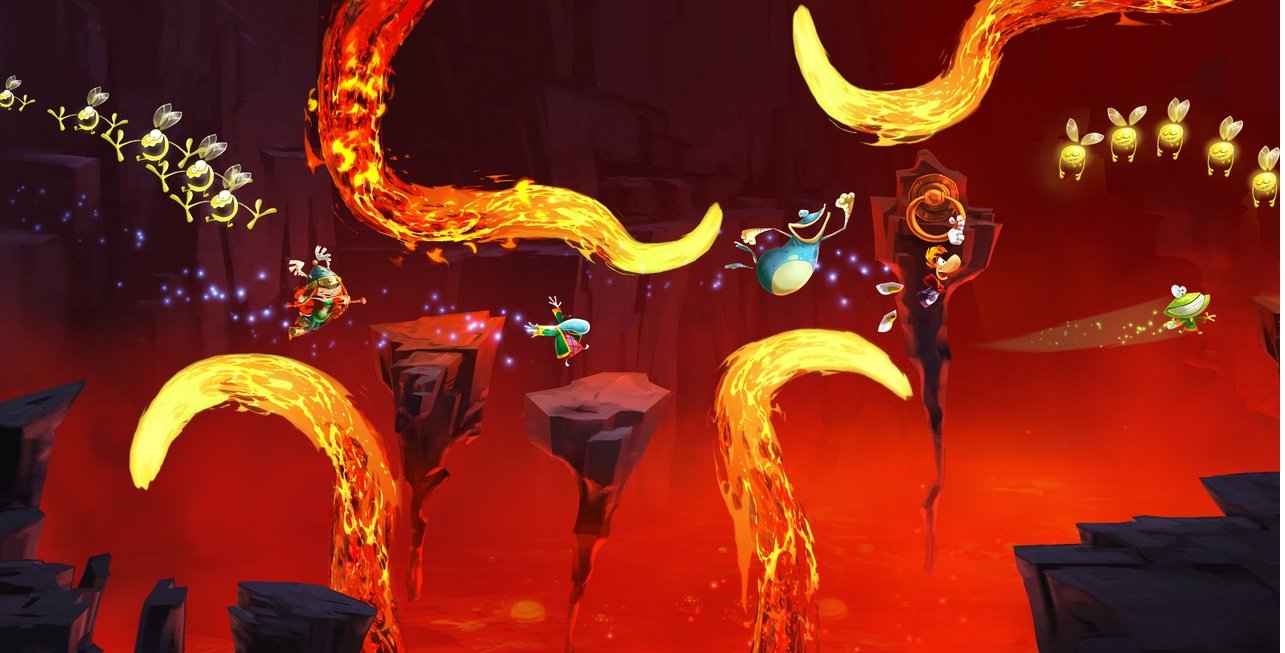 Rayman Legends — скриншот 4