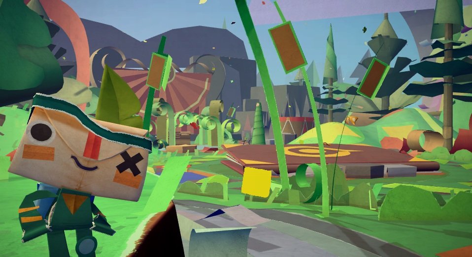 Tearaway — скриншот 2