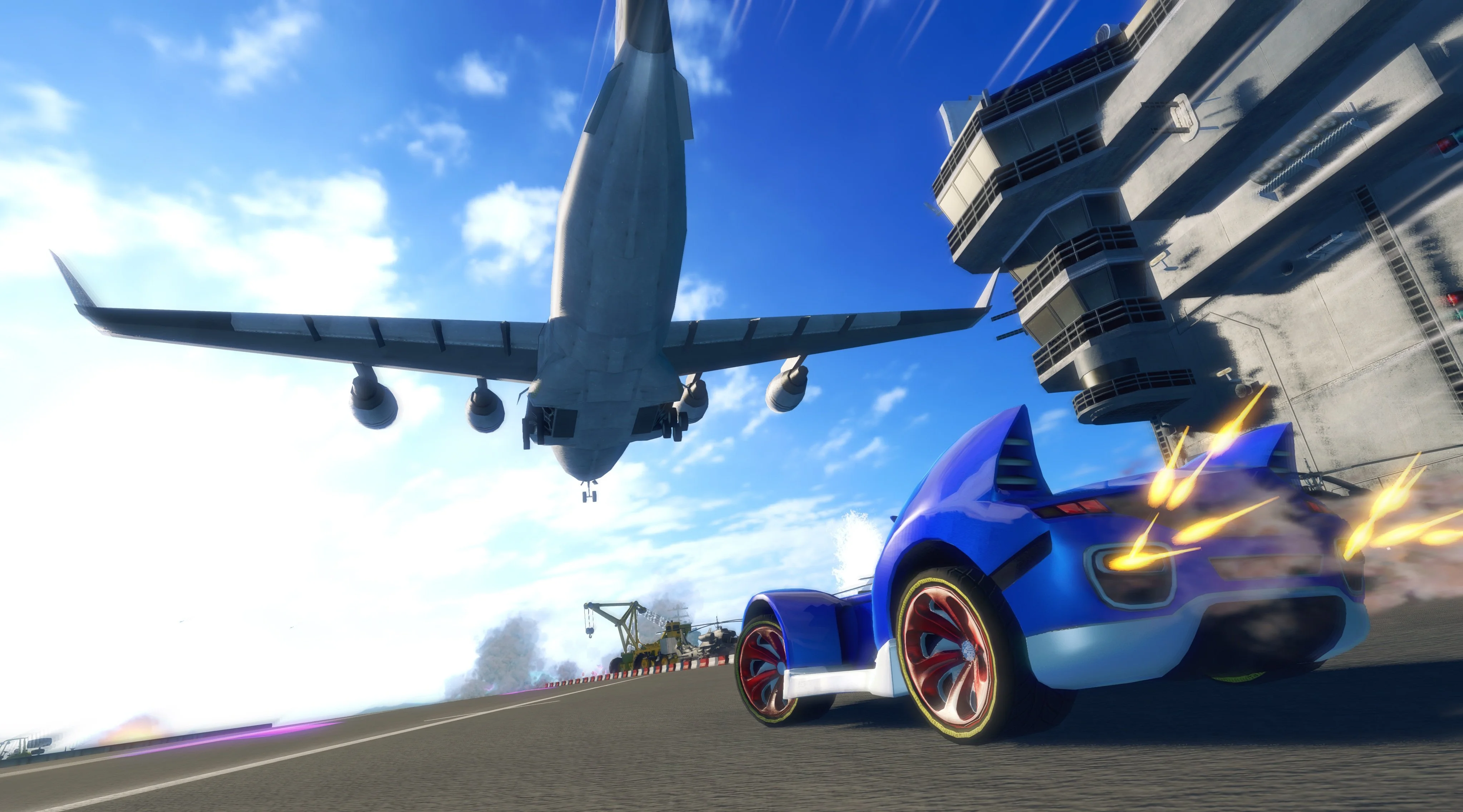 Sonic & All-Stars Racing Transformed - кадр 10