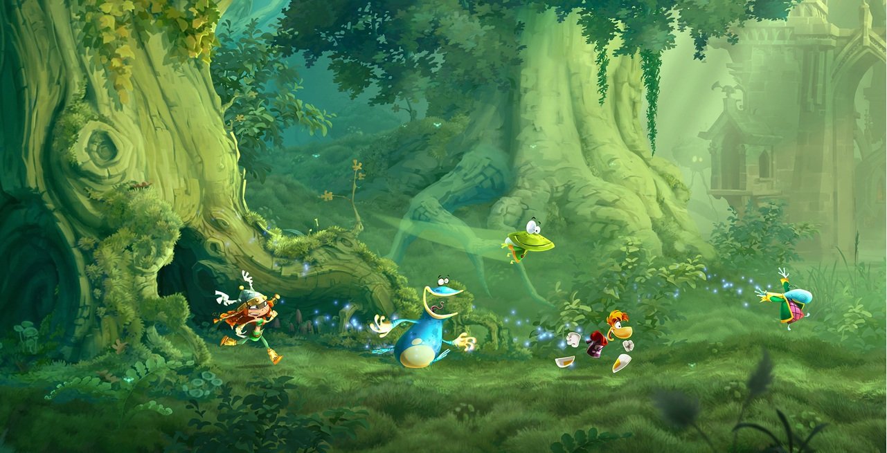 Rayman Legends — скриншот 6
