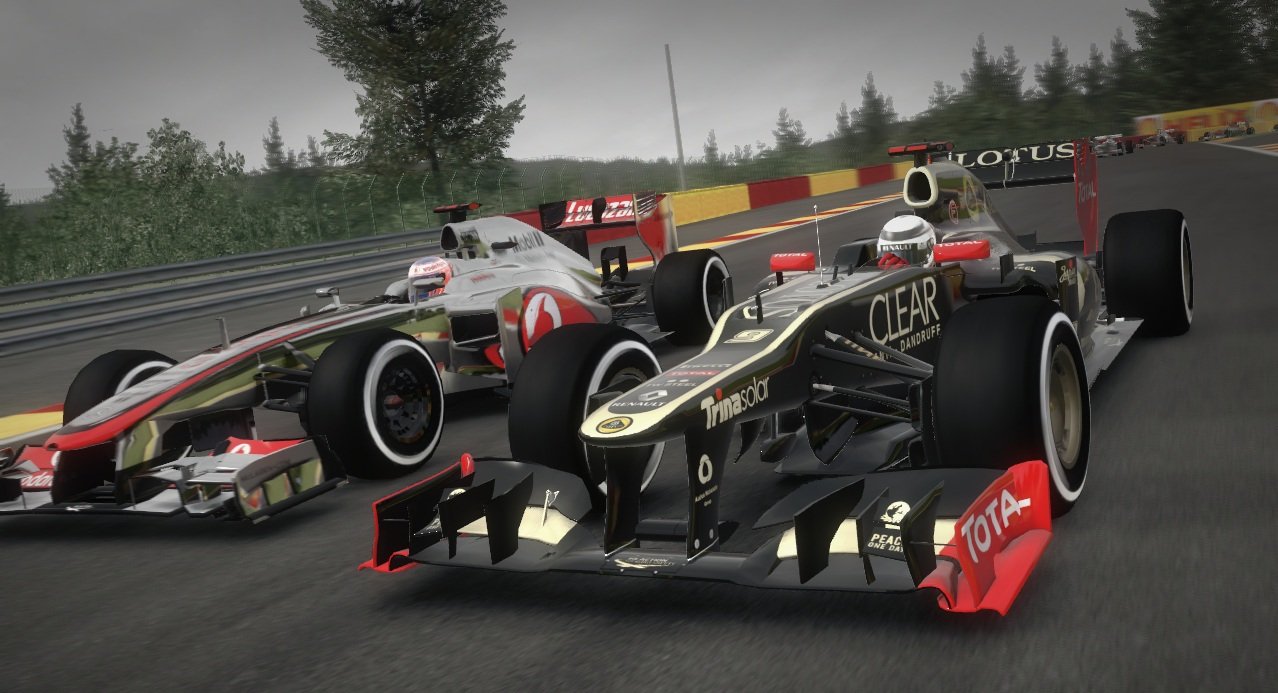 F1 2012 — скриншот 8