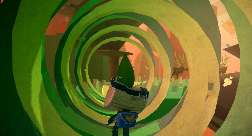 Tearaway — скриншот 5