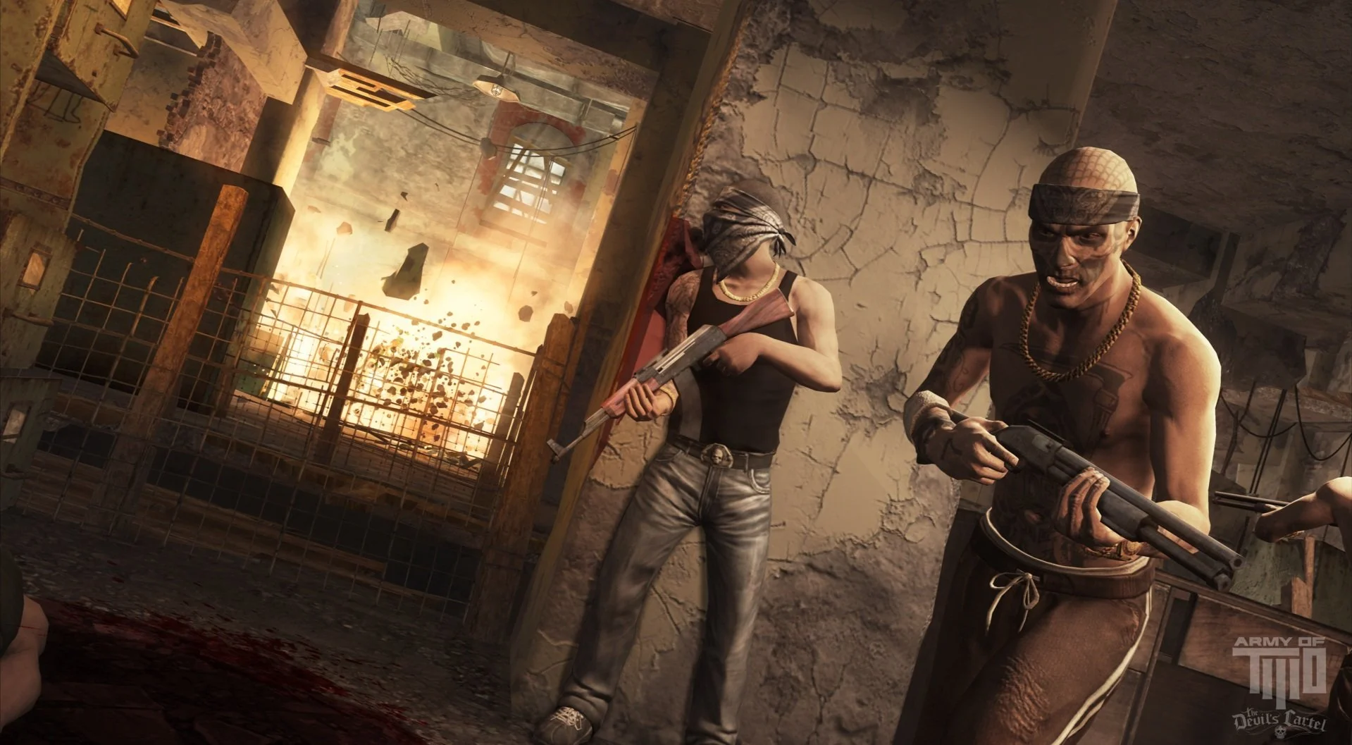 Army of Two: The Devil's Cartel - кадр 4