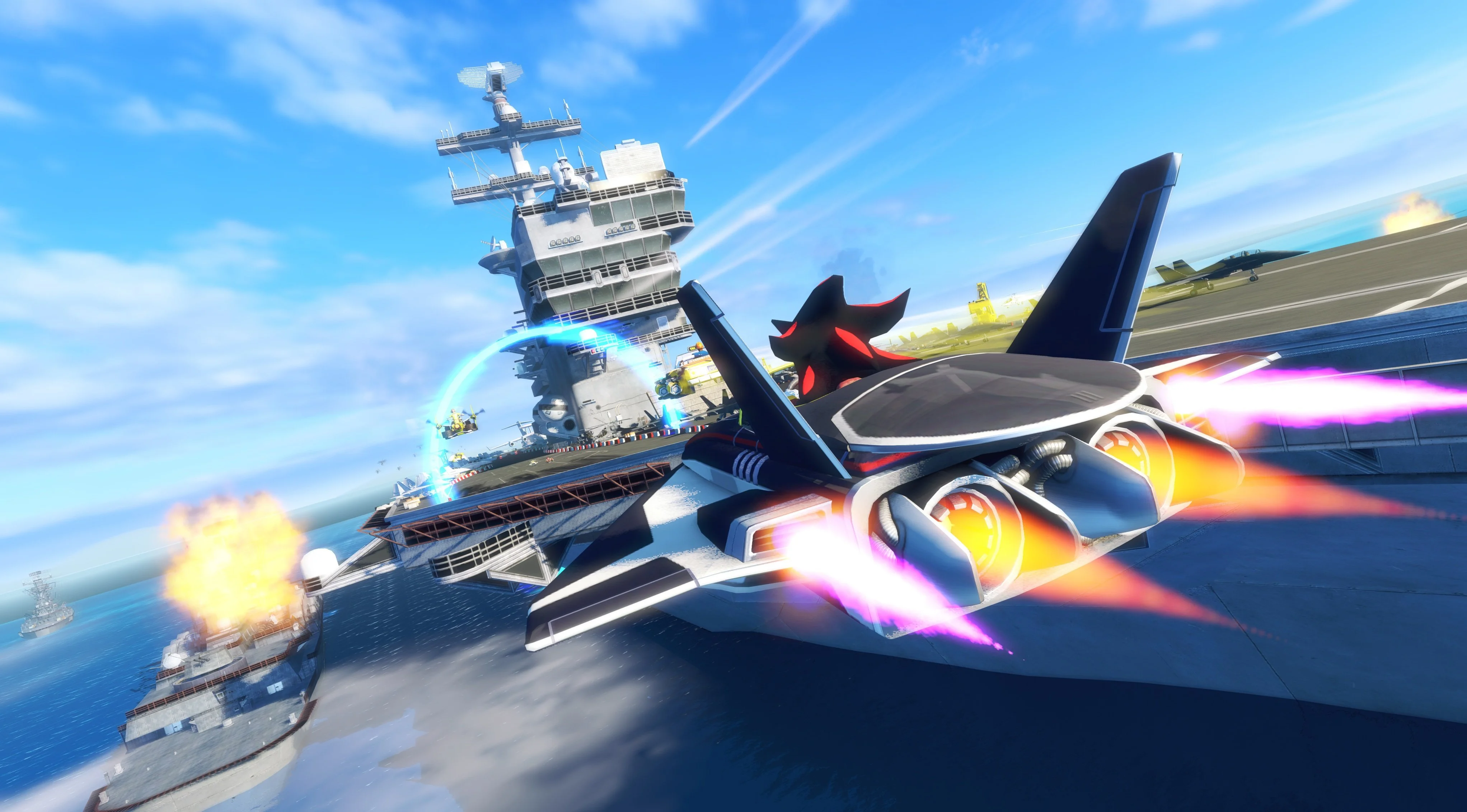 Sonic & All-Stars Racing Transformed - кадр 2