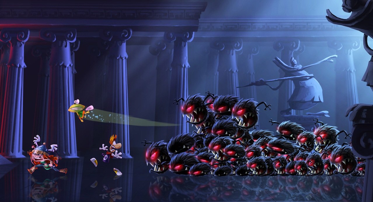 Rayman Legends — скриншот 2