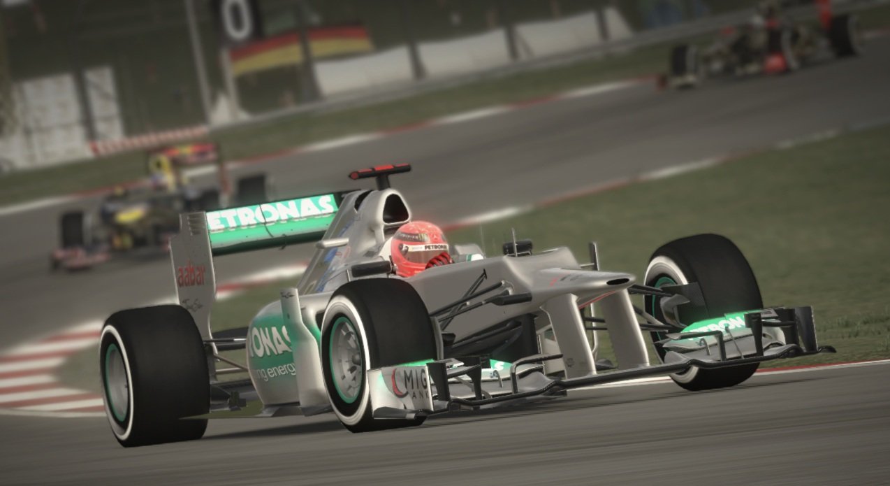 F1 2012 — скриншот 4