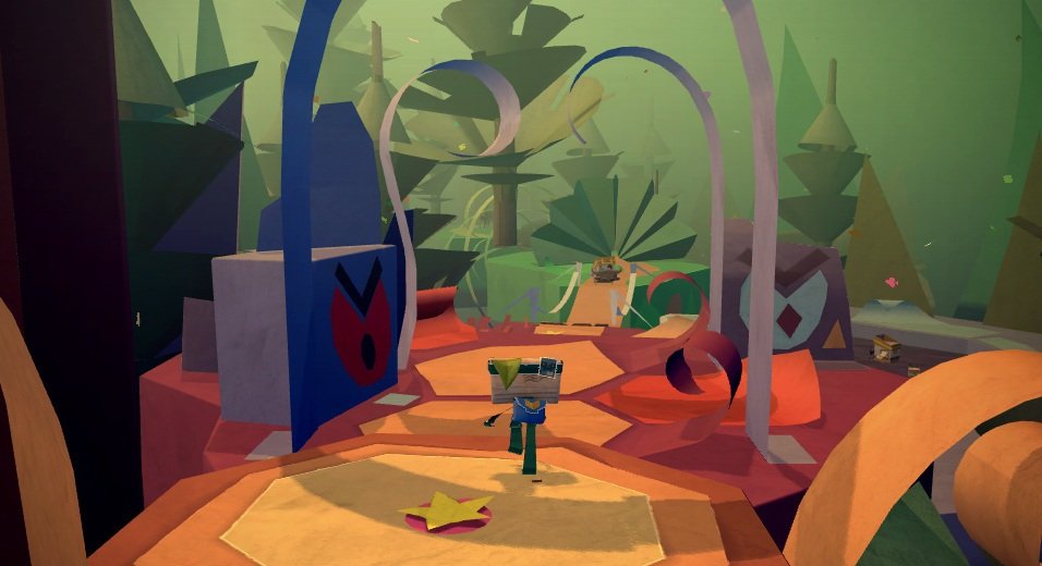 Tearaway — скриншот 3