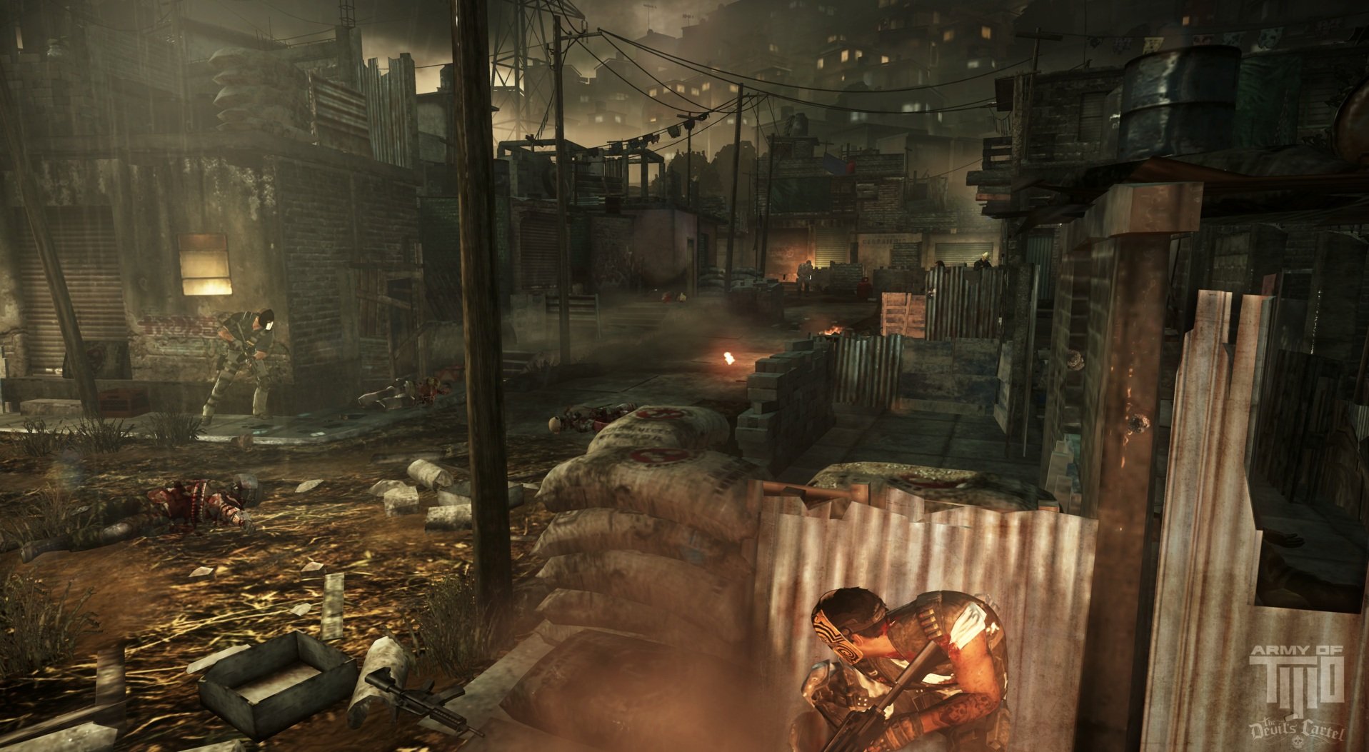 Army of Two: The Devil's Cartel — скриншот 3