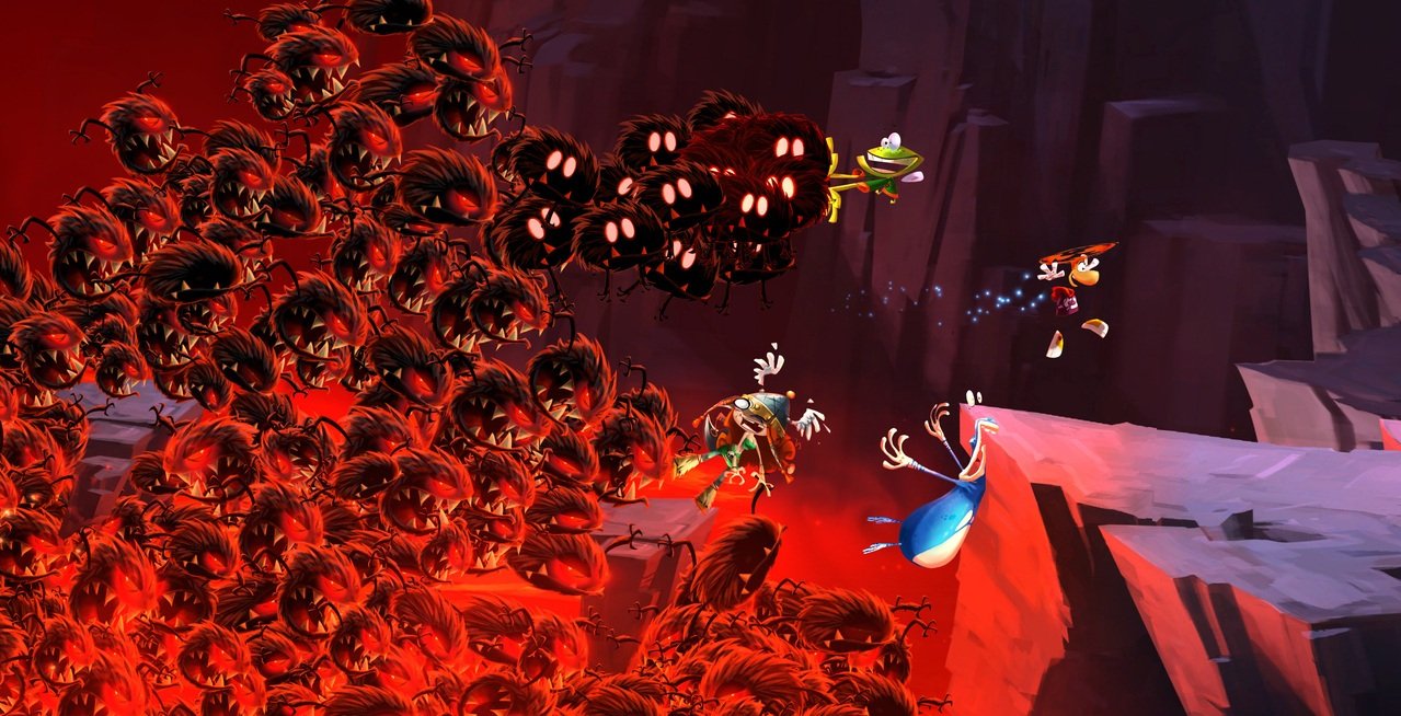 Rayman Legends — скриншот 5