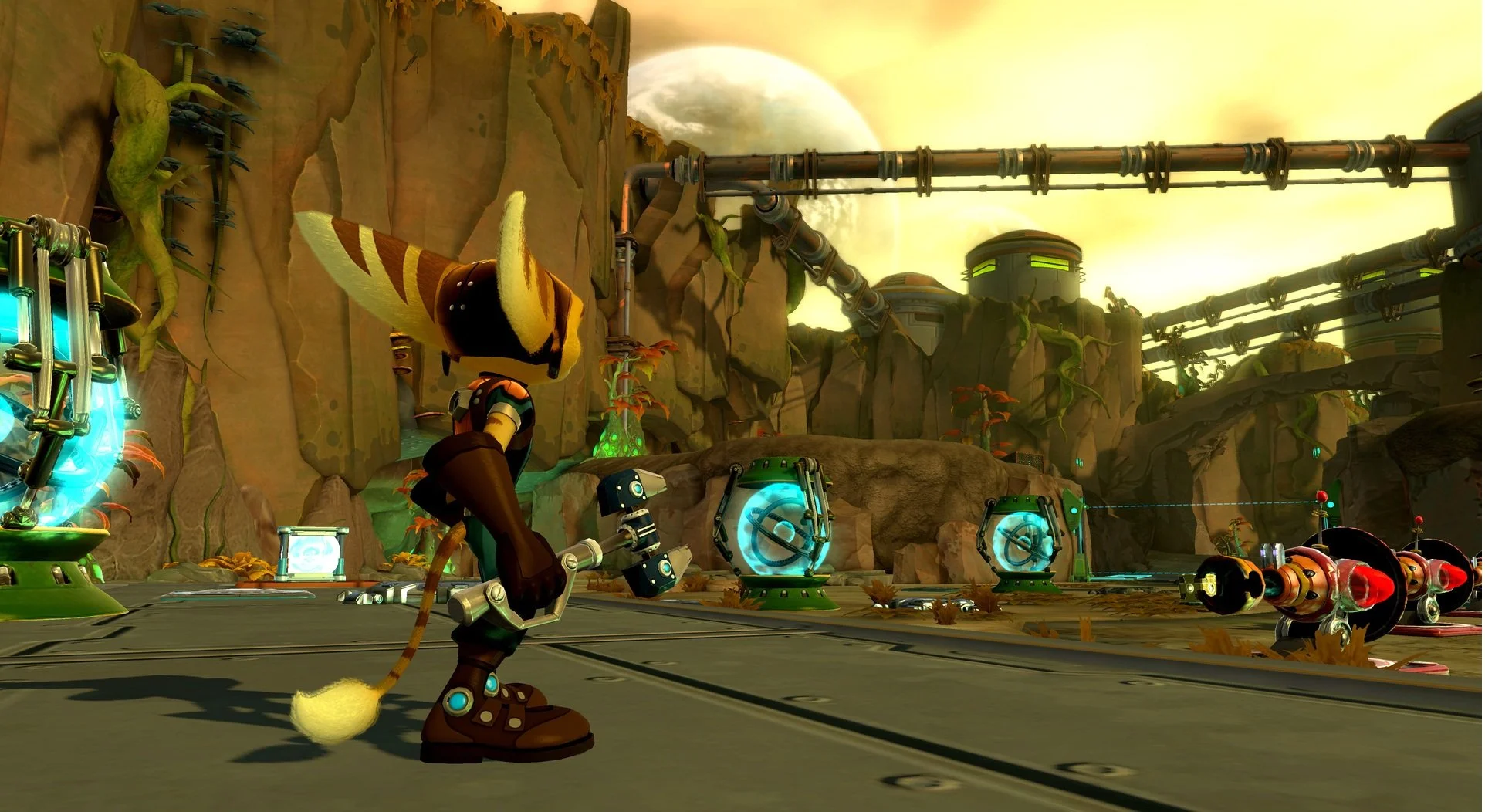 Ratchet & Clank: Full Frontal Assault - кадр 6