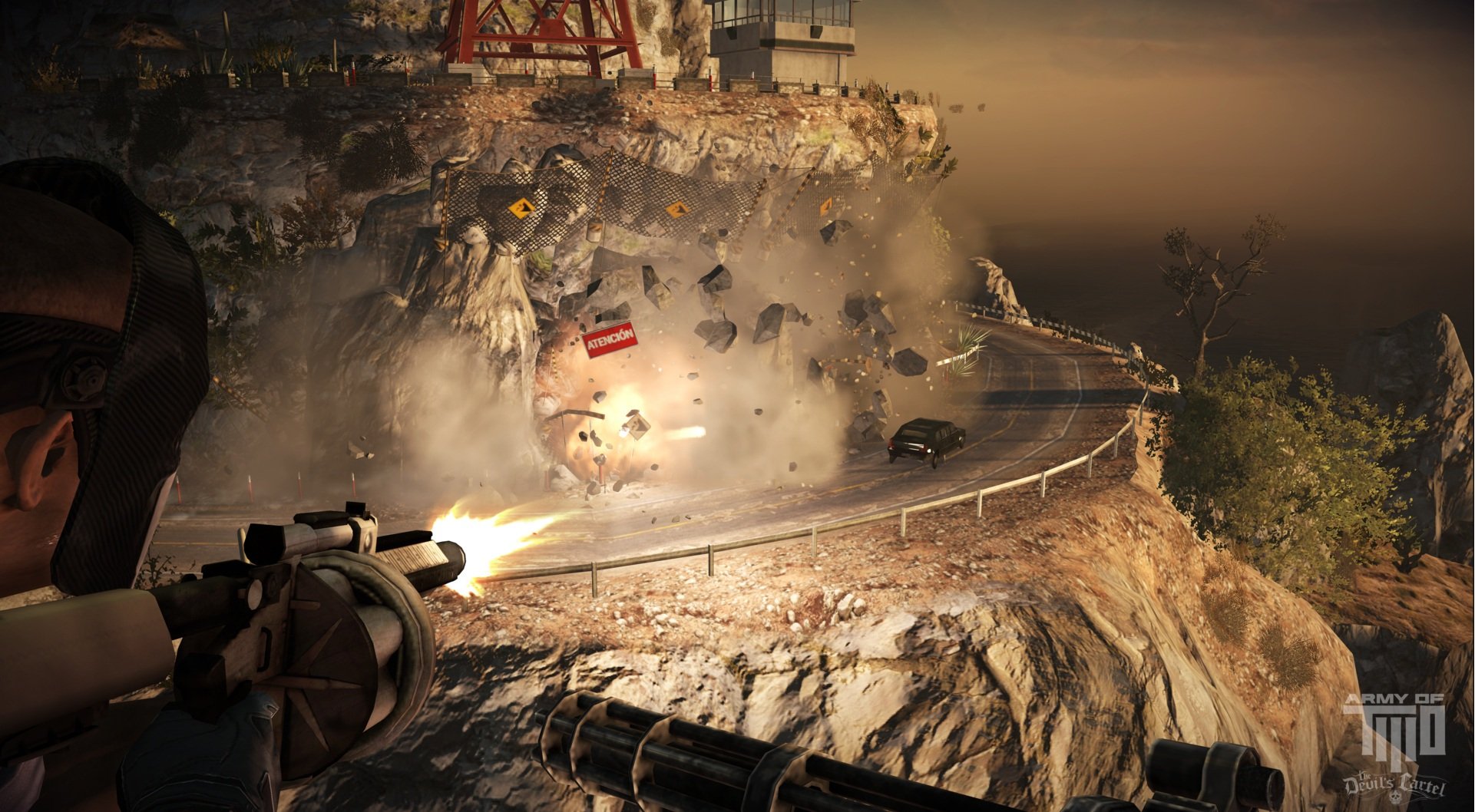 Army of Two: The Devil's Cartel — скриншот 2