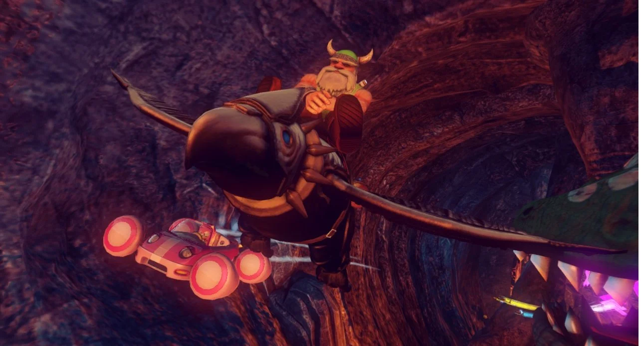 Sonic & All-Stars Racing Transformed - кадр 12