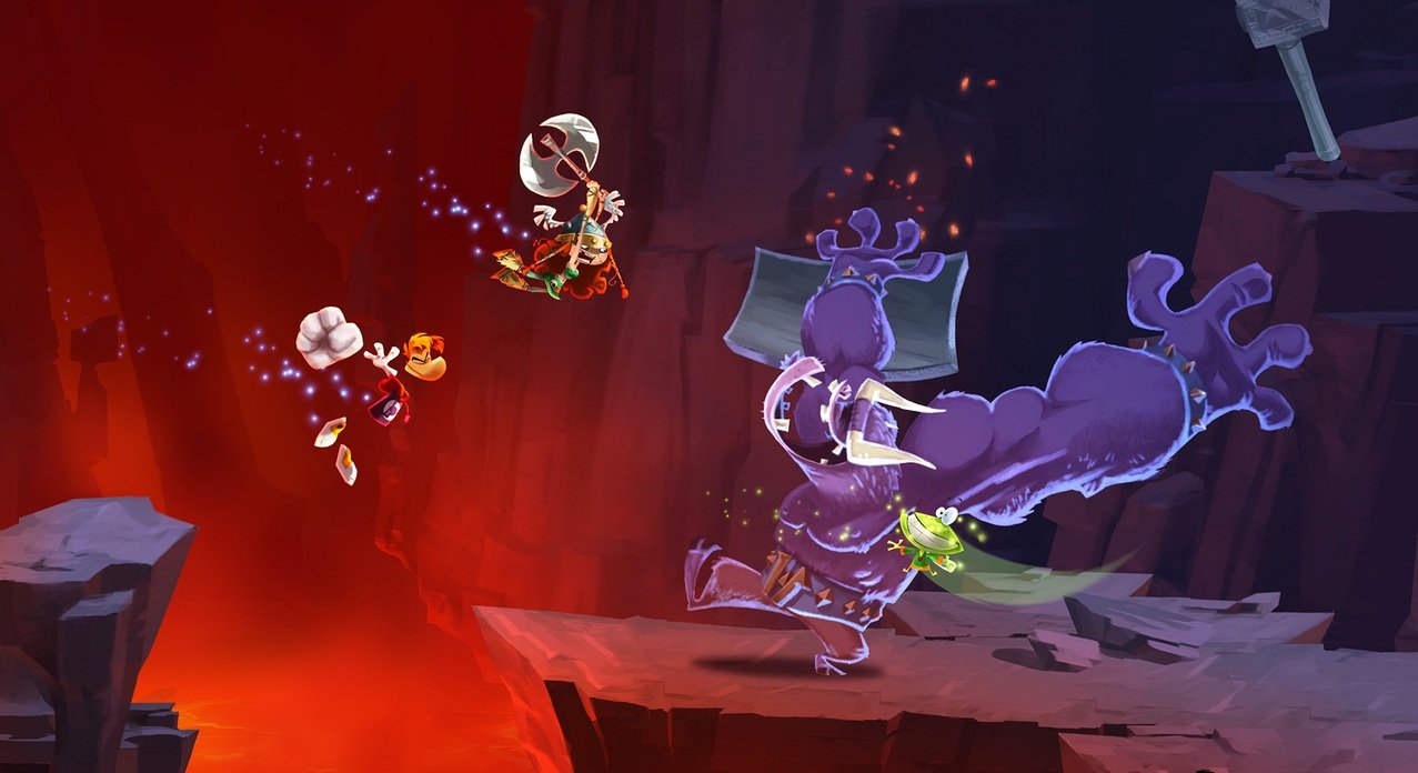 Rayman Legends — скриншот 3