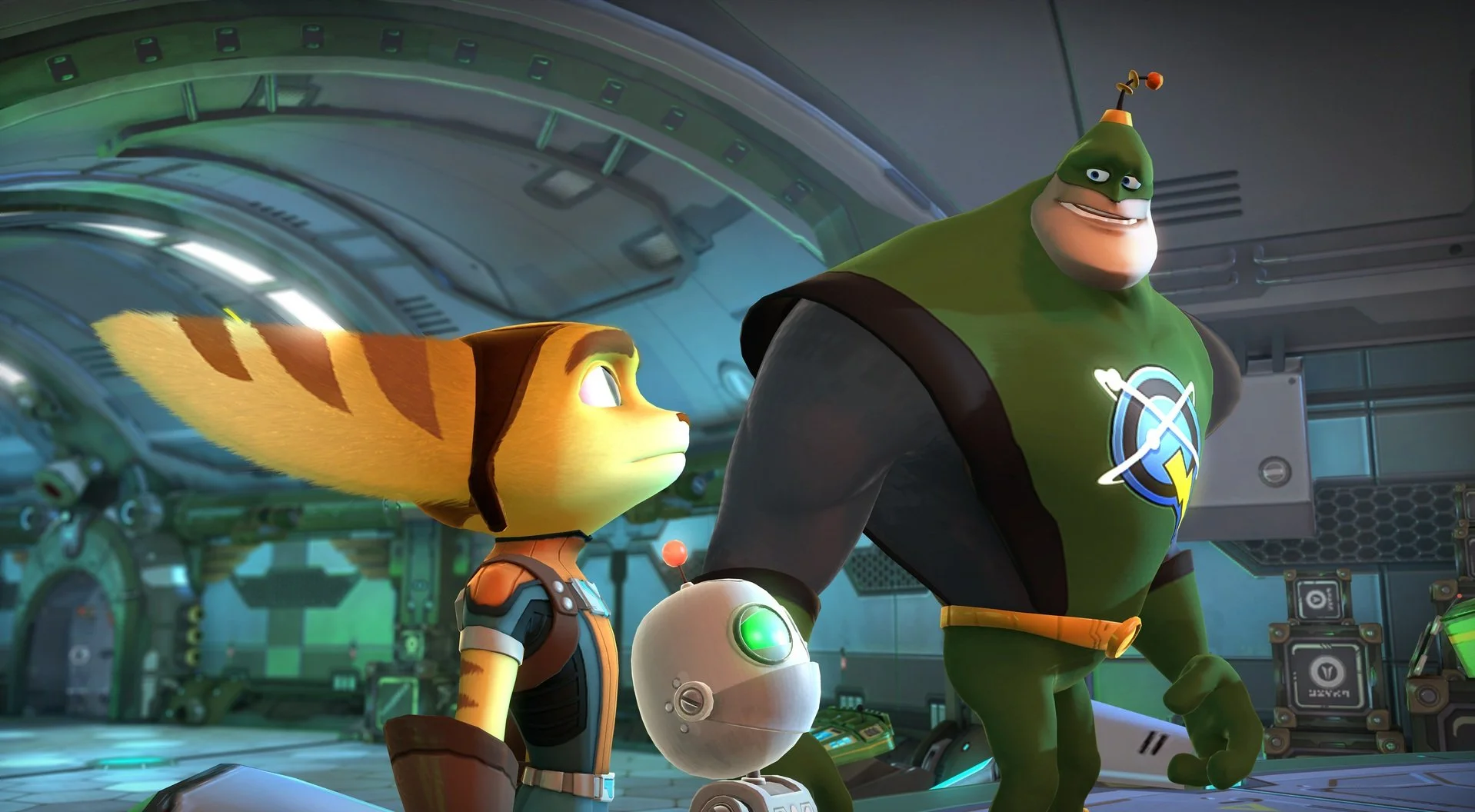 Ratchet & Clank: Full Frontal Assault - кадр 2