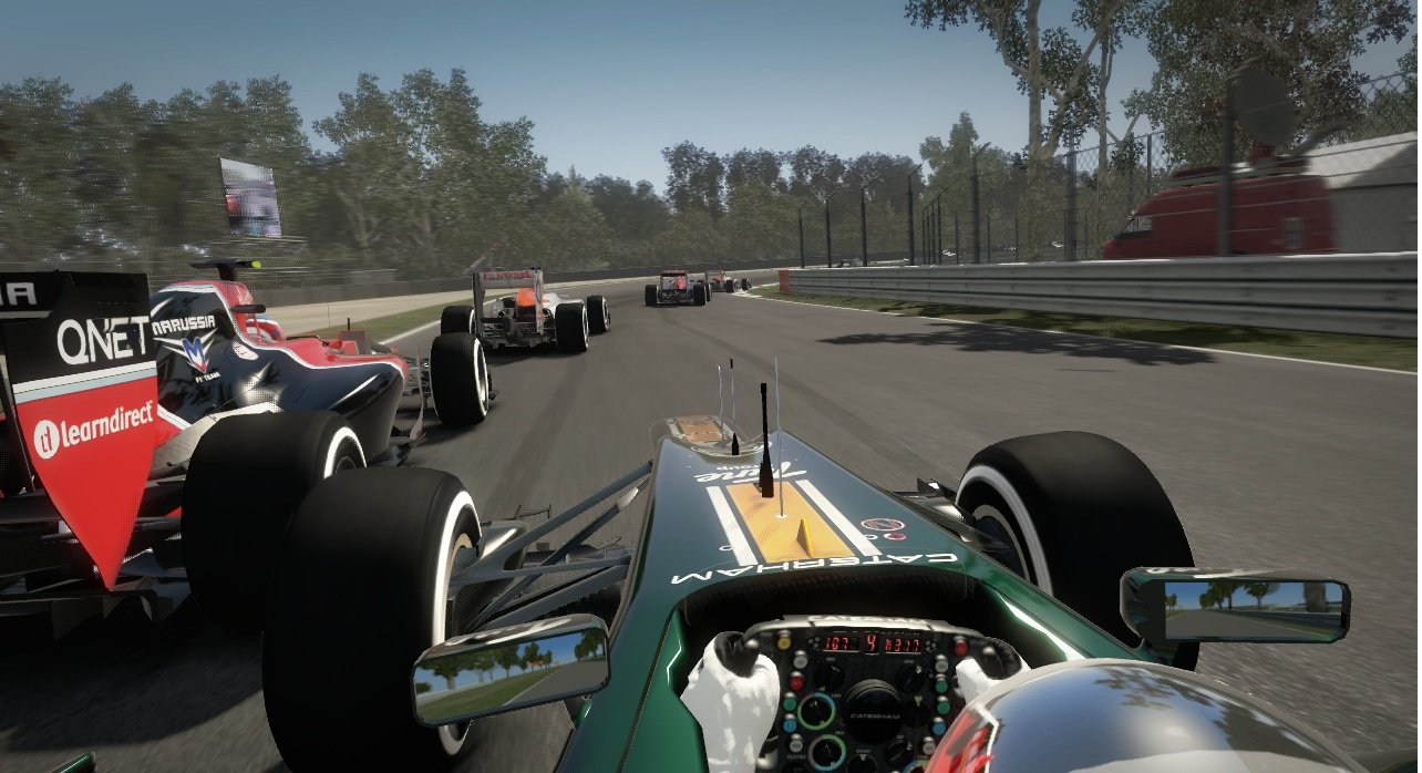 F1 2012 — скриншот 5
