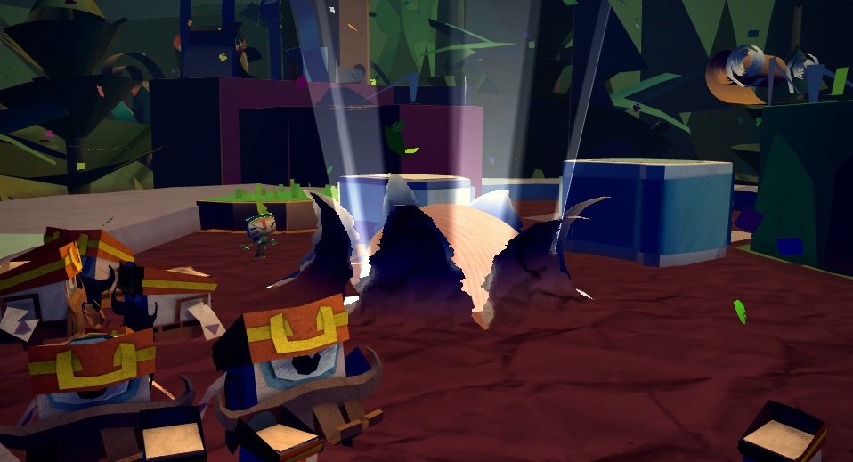 Tearaway — скриншот 4