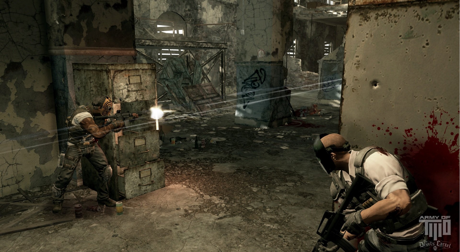 Army of Two: The Devil's Cartel — скриншот 5