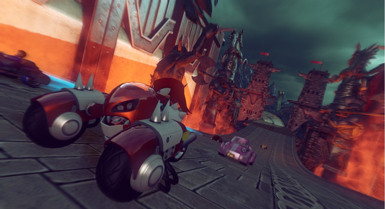Sonic & All-Stars Racing Transformed — скриншот 4