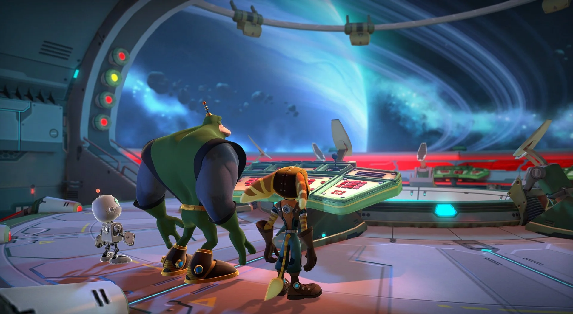 Ratchet & Clank: Full Frontal Assault - кадр 4