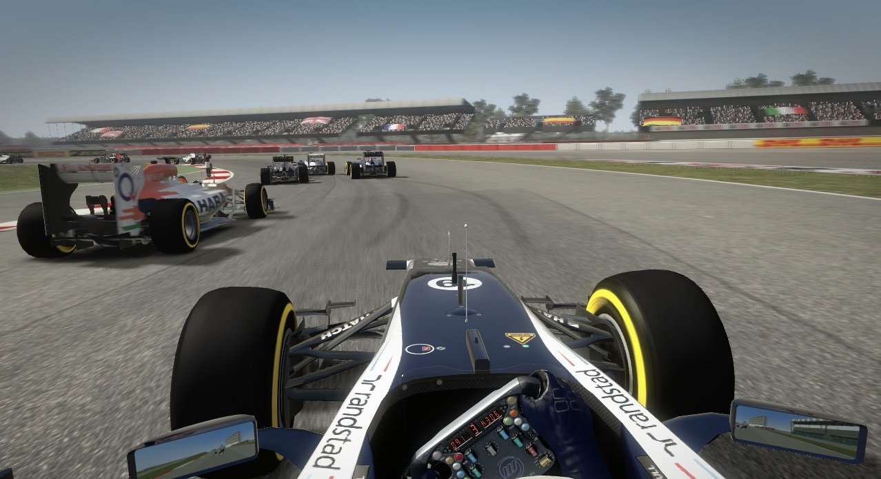 F1 2012 — скриншот 6