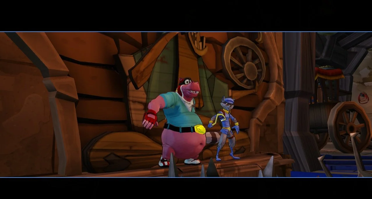 Sly Cooper: Thieves in Time - кадр 17