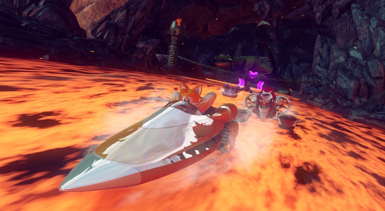 Sonic & All-Stars Racing Transformed — скриншот 7