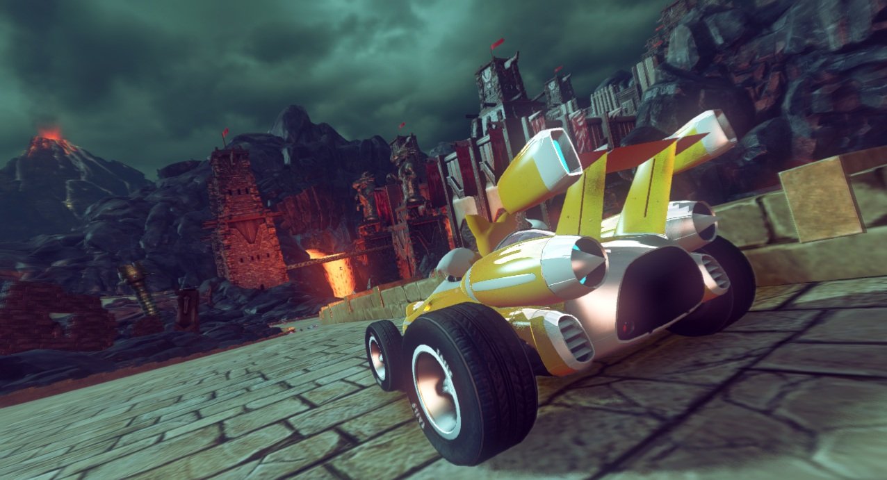 Sonic & All-Stars Racing Transformed — скриншот 5