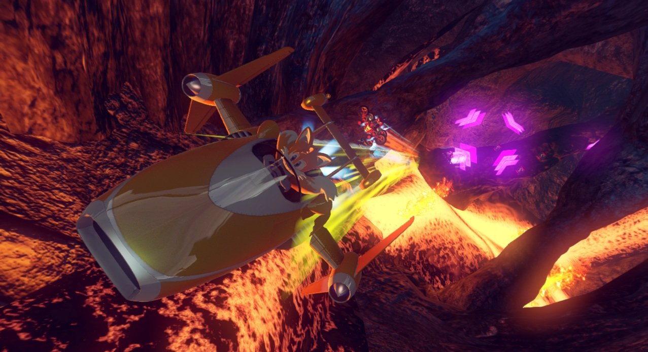 Sonic & All-Stars Racing Transformed — скриншот 8