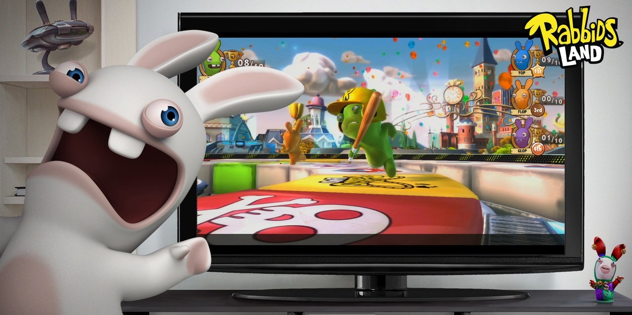 Rabbids Land — скриншот 6