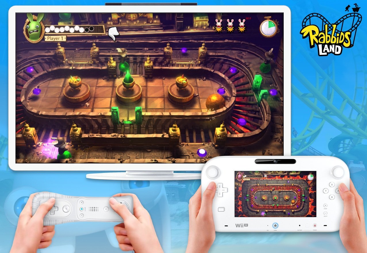 Rabbids Land — скриншот 1