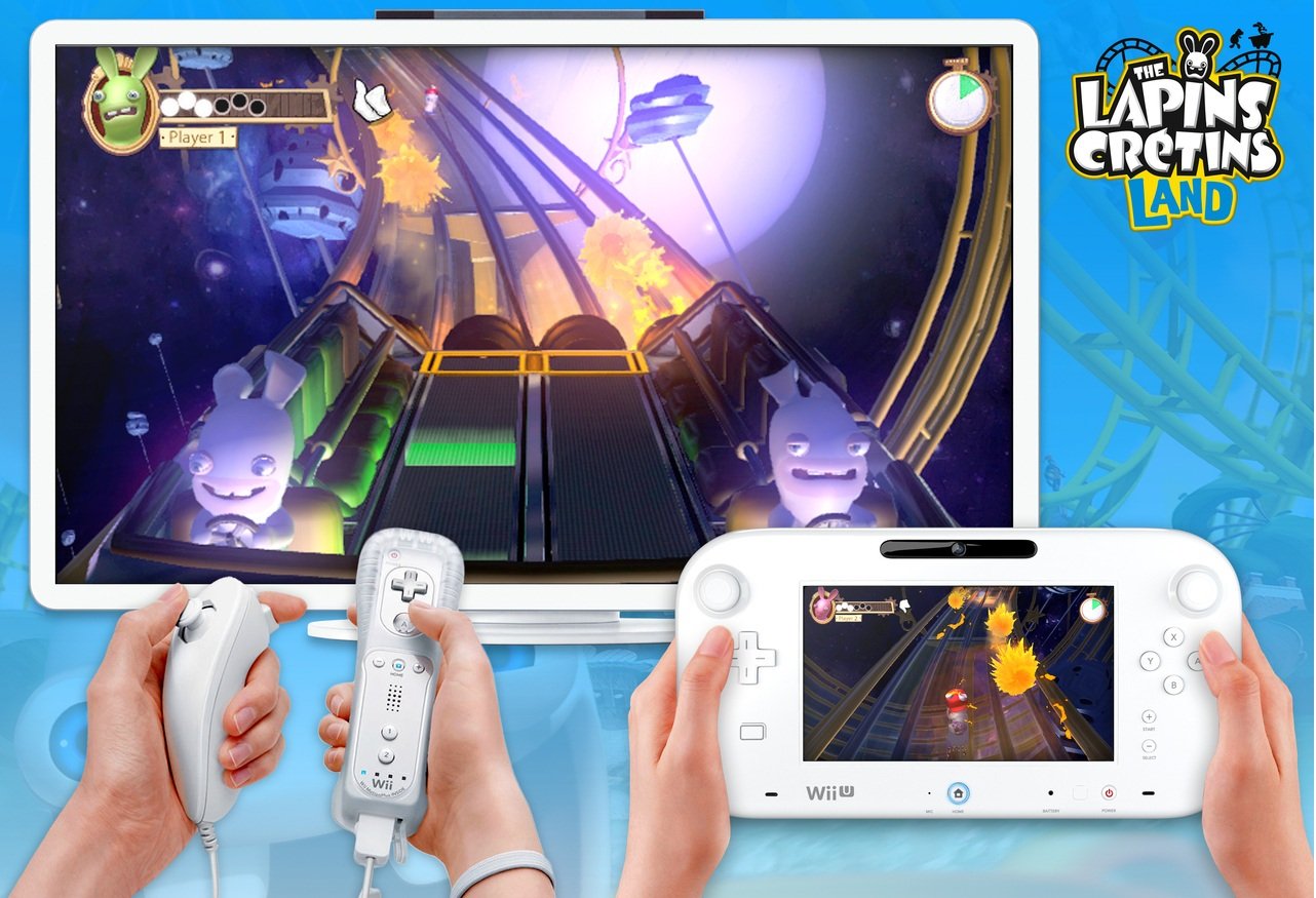 Rabbids Land — скриншот 3