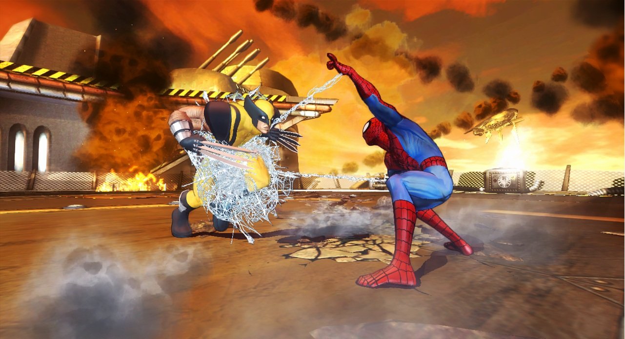 Marvel Avengers: Battle — скриншот 1