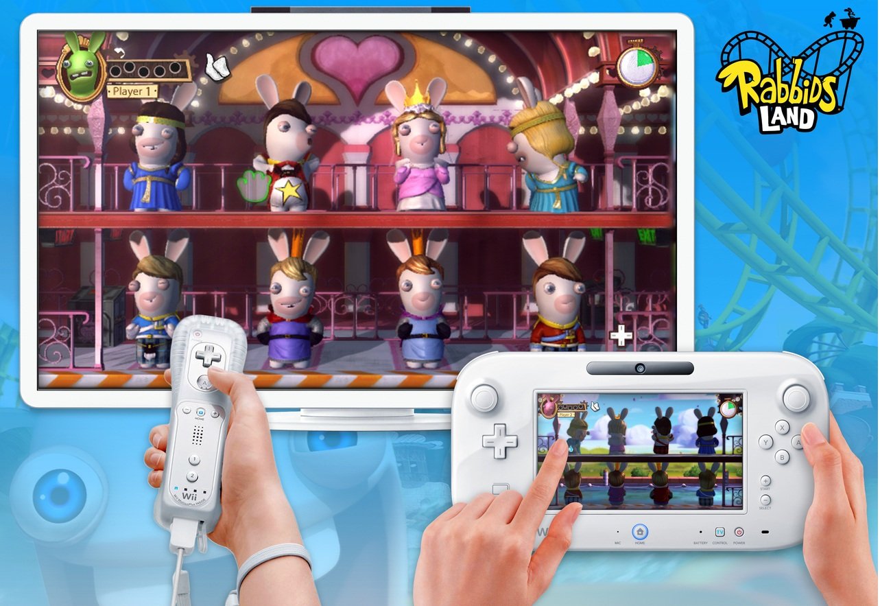Rabbids Land — скриншот 2