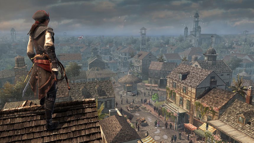 Gamescom 2012: Assassin's Creed III: Liberation