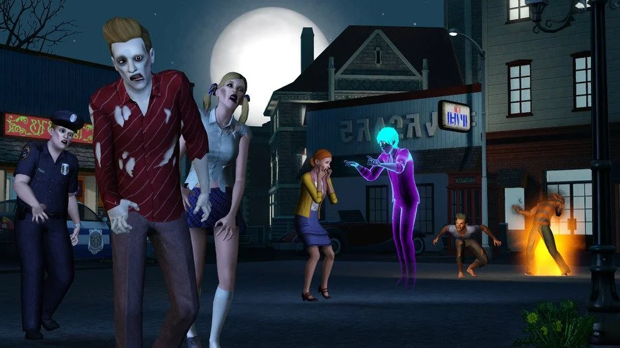 The Sims 3: Supernatural - кадр 12