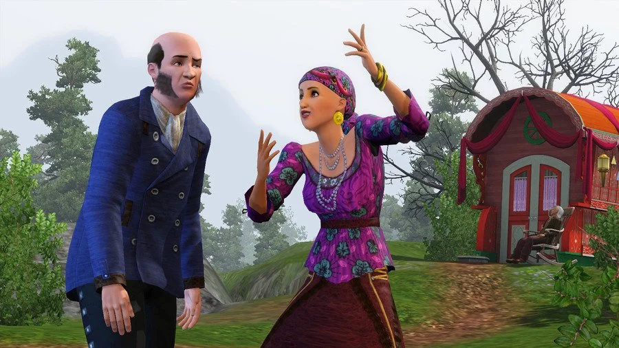 The Sims 3: Supernatural - кадр 14