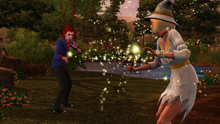 The Sims 3: Supernatural — скриншот 5