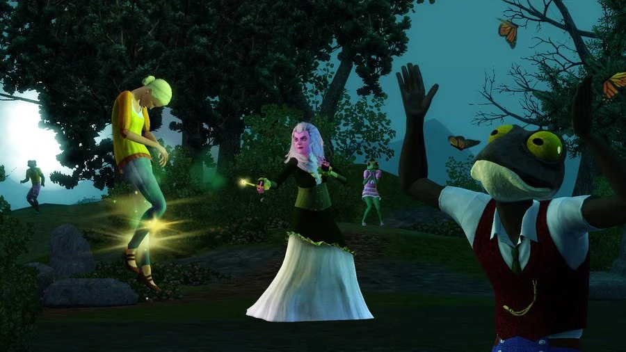 The Sims 3: Supernatural - кадр 10